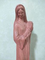 Heilige Elisabeth mit Rosen, Holzfigur, Antik, rumänisch, Handarb Nordrhein-Westfalen - Gelsenkirchen Vorschau