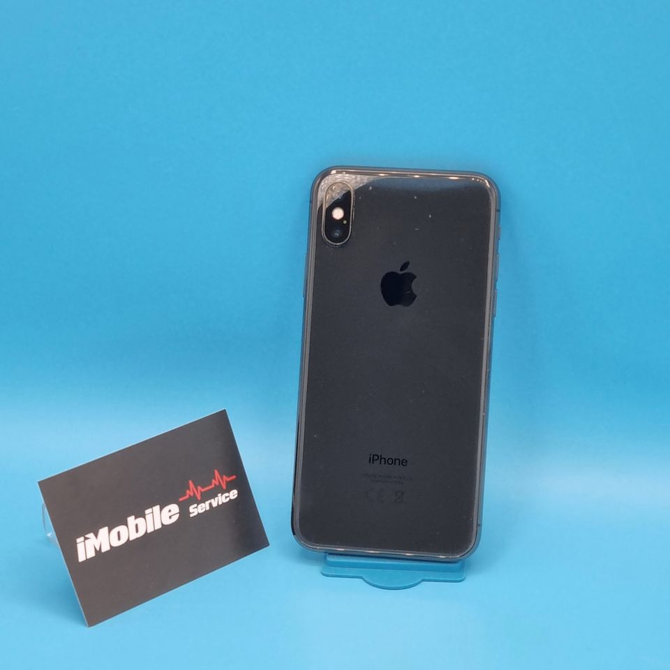 ❌ iPhone X 256GB Schwarz Akkukap.: 83% N591❌ in Berlin