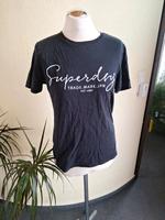 Superdry shirt schwarz Gr. 40 Hessen - Roßdorf Vorschau