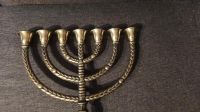 Chanukka Leuchter Menorah Kerzenständer Messing Hen Holon Israel Rheinland-Pfalz - Remagen Vorschau