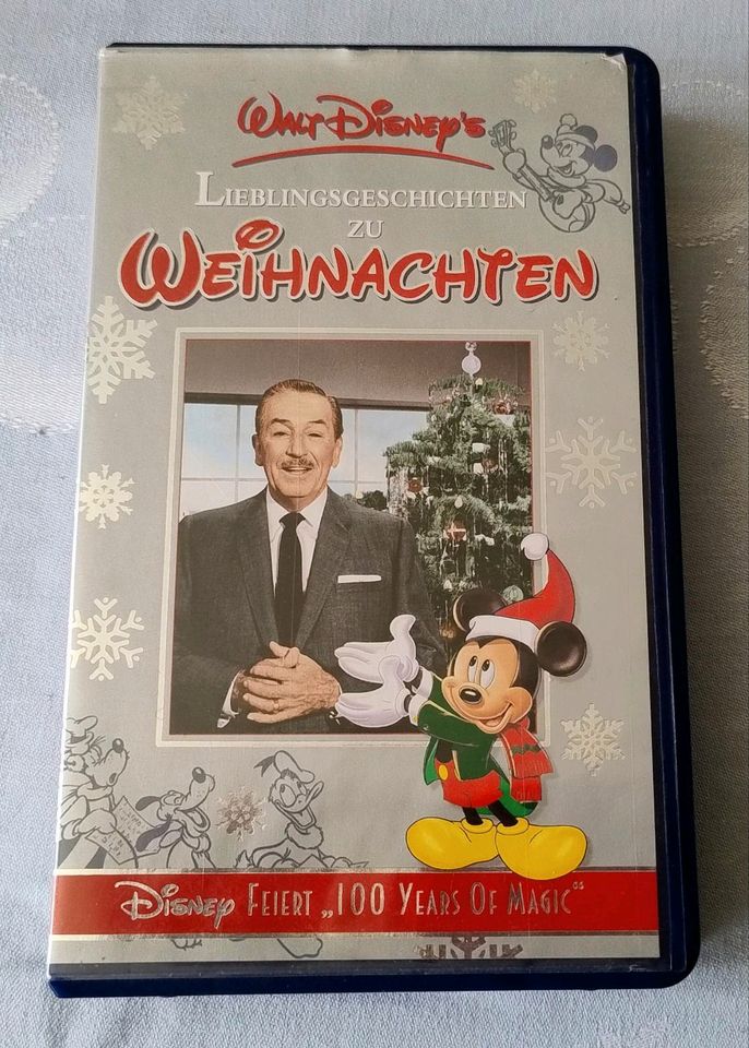 DISNEY Weihnachten Lieblingsgeschichten VHS | Sammlung Fröhliche in Rheinbach