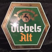 Diebels Alt Bier Original altes Emailschild Schleswig-Holstein - Lübeck Vorschau