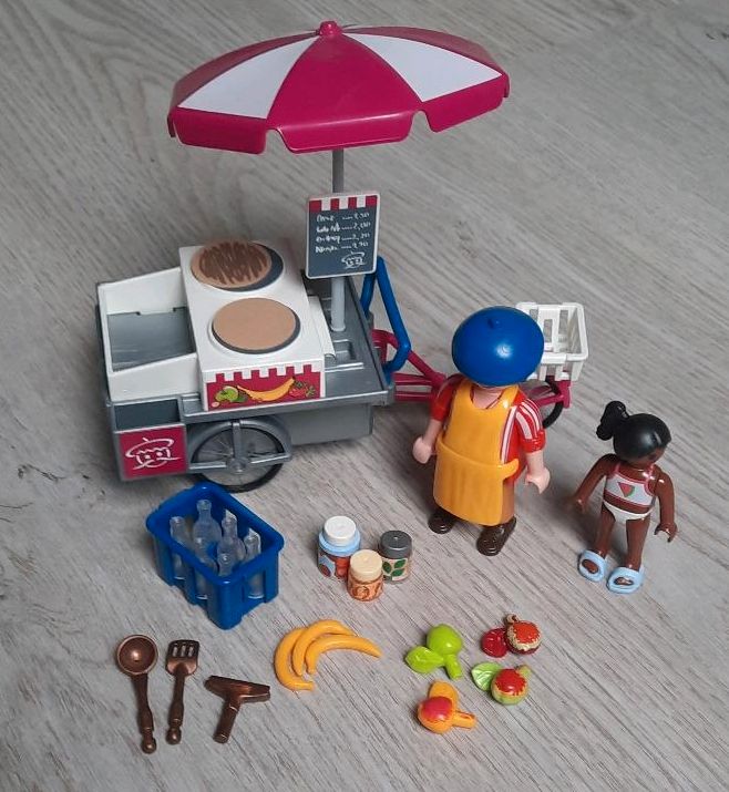 Playmobil 70614 Crepesstand vollständig in Saarland - Rehlingen-Siersburg |  Playmobil günstig kaufen, gebraucht oder neu | eBay Kleinanzeigen ist jetzt  Kleinanzeigen