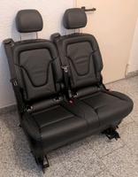 Mercedes W447 Marco Polo V Klasse 2er Sitzbank Leder  Lugano Nordrhein-Westfalen - Gladbeck Vorschau