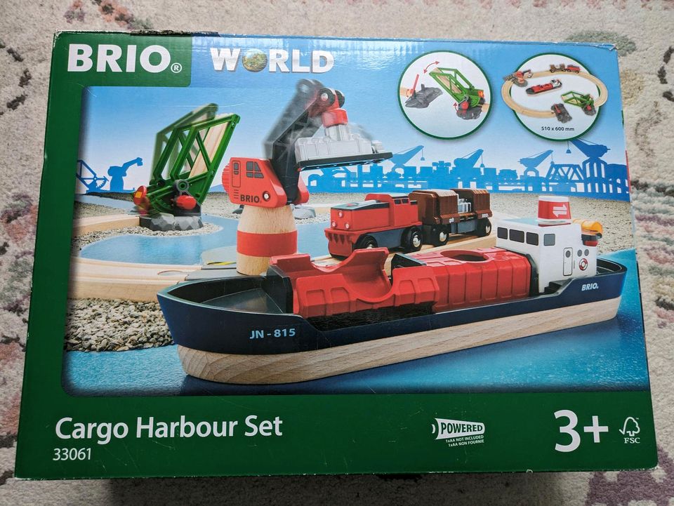 BRIO Cargo Harburg Set in Hamburg