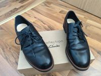 Clarks schwarze Lederschuhe Damen 39,5 Sachsen-Anhalt - Magdeburg Vorschau