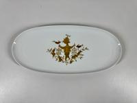 ROSENTHAL Romanze Primavera gold Kuchenplatte 36,4 x 16,2 cm Bayern - Waldkraiburg Vorschau