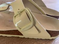 Birkenstock Gizeh Big Buckle, Gr.40, Lemon Niedersachsen - Bad Zwischenahn Vorschau