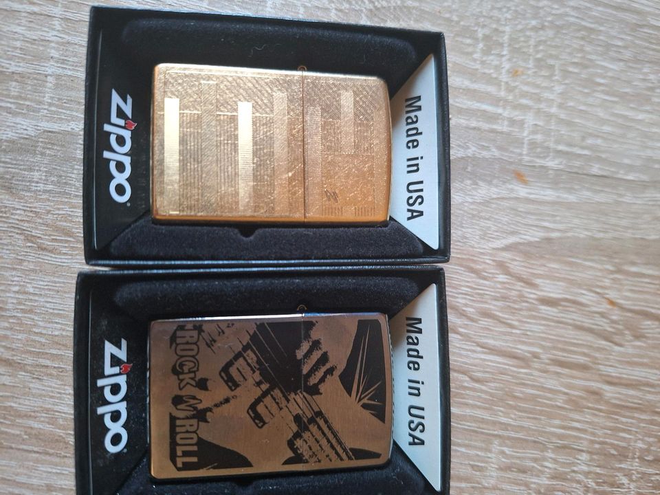 Zippo Feuerzeuge in Hessisch Oldendorf