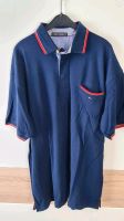 Dunkelblaues Tommy Hilfiger T-Shirt Sommer XXL Polo Kragen Niedersachsen - Stade Vorschau