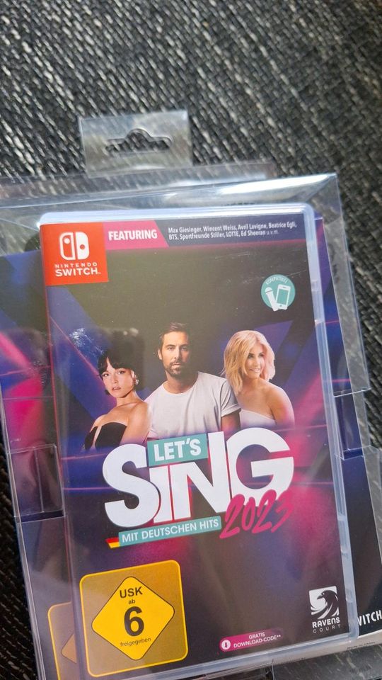 Sing IT nintendo switch ♡ in Duisburg