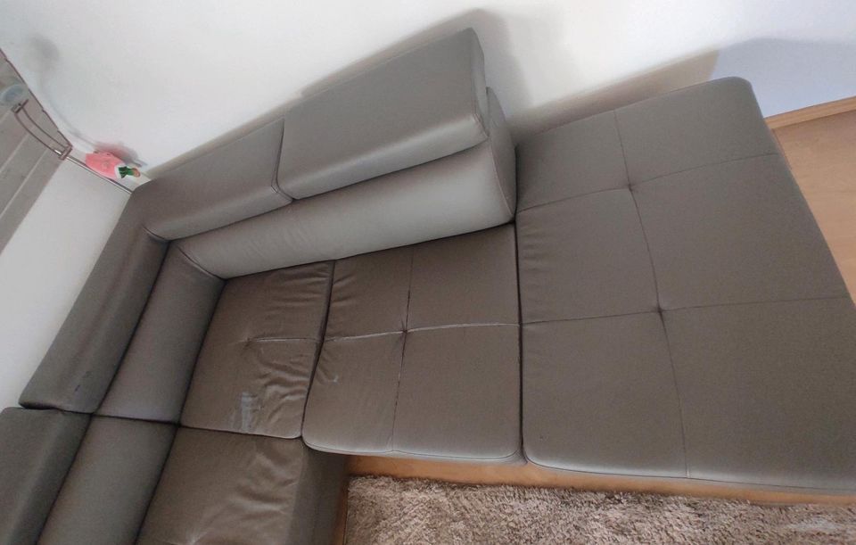 Couch grau in Geisenfeld