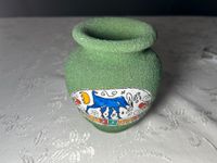 handgemachte Vase, Keramik, 12cm hoch. Sachsen - Meißen Vorschau