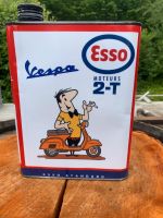 Esso Öldose Vespa Scooter Roller Replikation limitierte Auflage Nordrhein-Westfalen - Korschenbroich Vorschau