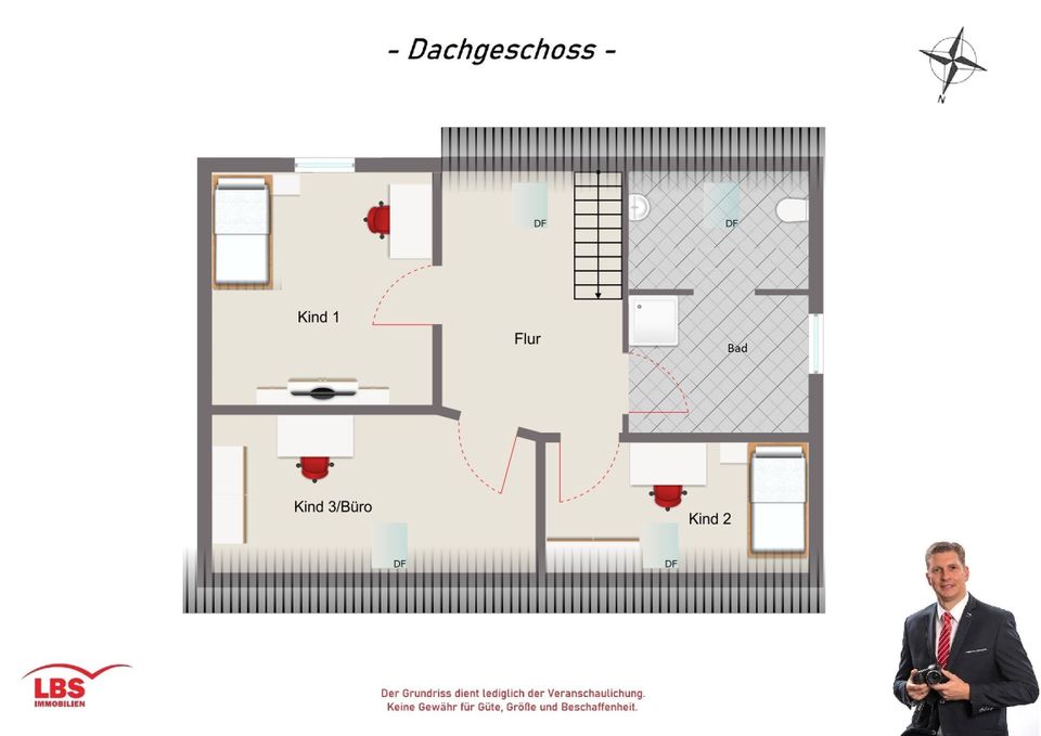 Schönes Einfamilienhaus mit weitreichendem Nebengelass in Guben