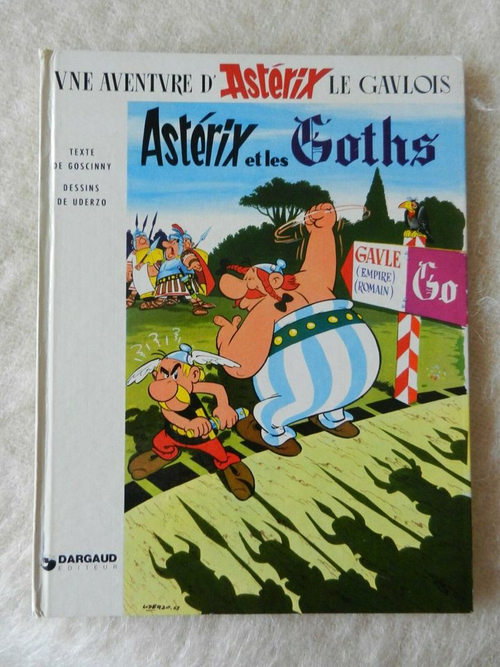 Astérix Comic (Cleopatre) in franz. Sprache, Hardcover in Kirchenlamitz