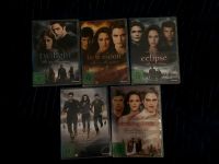 Twilight Saga DVD Set KOMPLETT Brandenburg - Eberswalde Vorschau