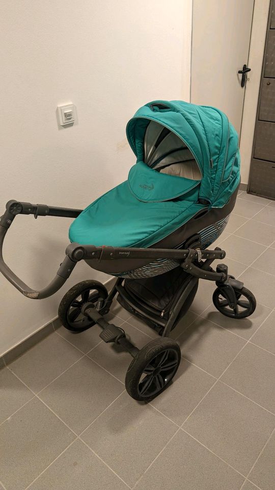 Kinderwagen Set, Wanne , Buggyaufsatz, Knorr baby in Wendelstein