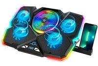 Notebookhalter, Kühler für Gaminglaptop, RGB, neu Baden-Württemberg - Römerstein Vorschau