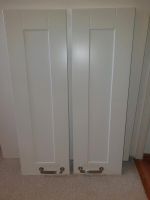 IKEA Faktum 2 x Tür Front ADEL ÄDEL weiß 30x92 cm mit Griff Berlin - Rudow Vorschau