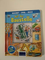 Magnet-Spiel-Buch Baustelle 3+ Jahre Bayern - Hausen bei Würzburg Vorschau