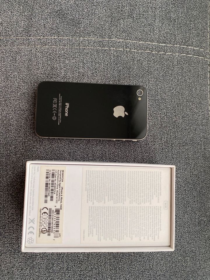 IPhone 4 mit 16 GB in Neustadt an der Weinstraße