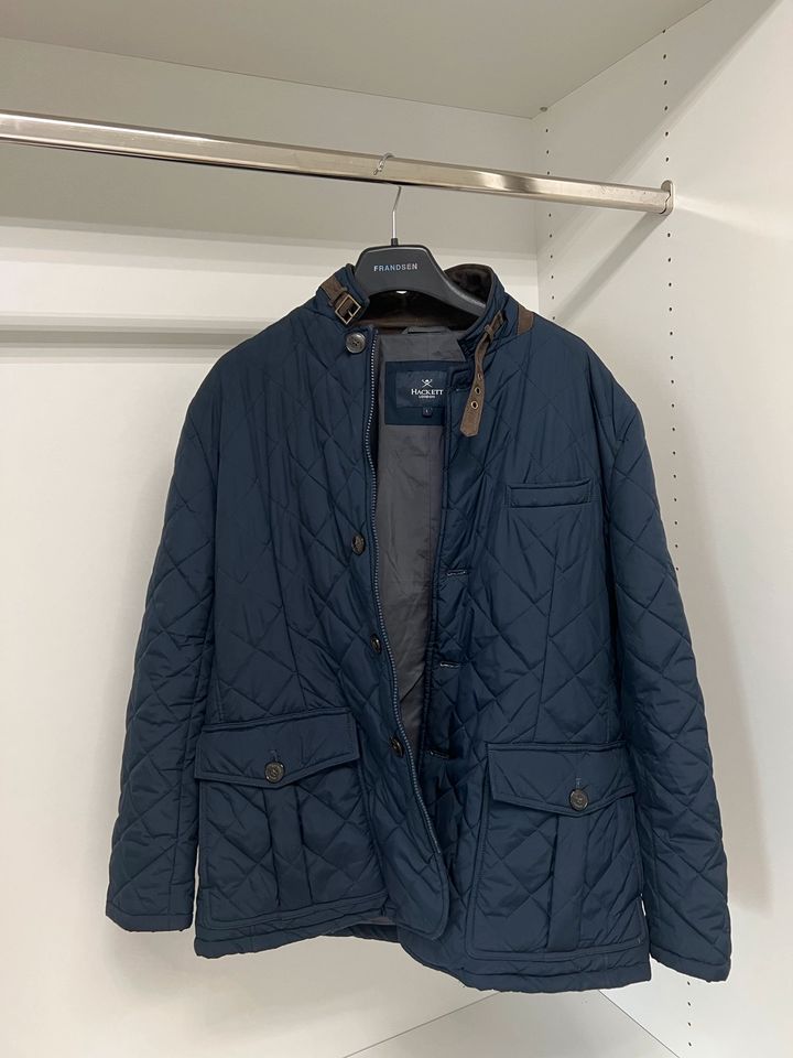 Hackett Jacke Navy Größe L in Frankfurt am Main