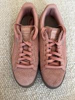 Puma Suede Sneaker rosa Damen 39 Dresden - Seevorstadt-Ost/Großer Garten Vorschau