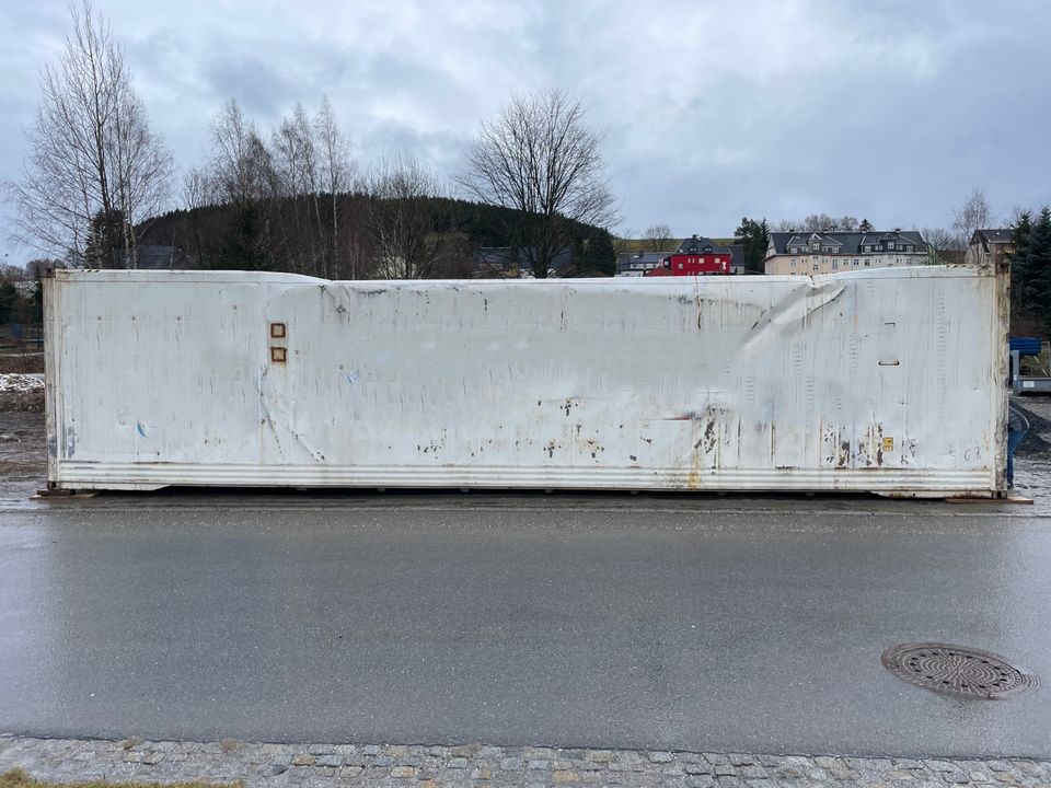 40ft High Cube Reefer Kühlcontainer Isoliercontainer 12m isoliert in Freiburg im Breisgau