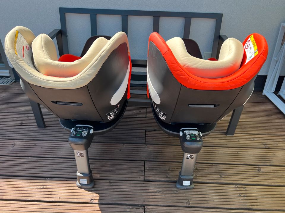 Cybex Sirona Kindersitz / Reboarder + Baseball in Dresden