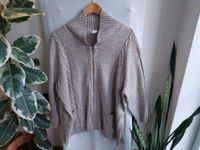 Damen Strickjacke beige Gr. 54 Bayern - Lehrberg Vorschau