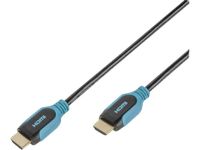 Highspeed HDMI Kabel Cable Schwarz 260cm 260 cm 2,60m 2,6 Meter Berlin - Schöneberg Vorschau