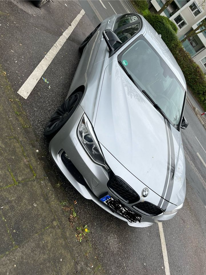 BMW F30 Limousine in Leverkusen
