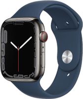 Apple Watch Series 7 GPS + Cellular 45mm Edelstahl Graphit Sporta Innenstadt - Köln Altstadt Vorschau