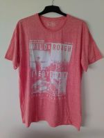 Shirt / " Lachs " / Gr XXL /  Frühling / Sommer / Herren Hessen - Neuhof Vorschau