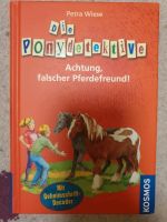 Die Ponydetektive Achtung falscher Pferdefreund Buch Bayern - Hallbergmoos Vorschau