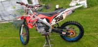 Honda crf 450 bj 2009 sehr gut Niedersachsen - Niederlangen Vorschau