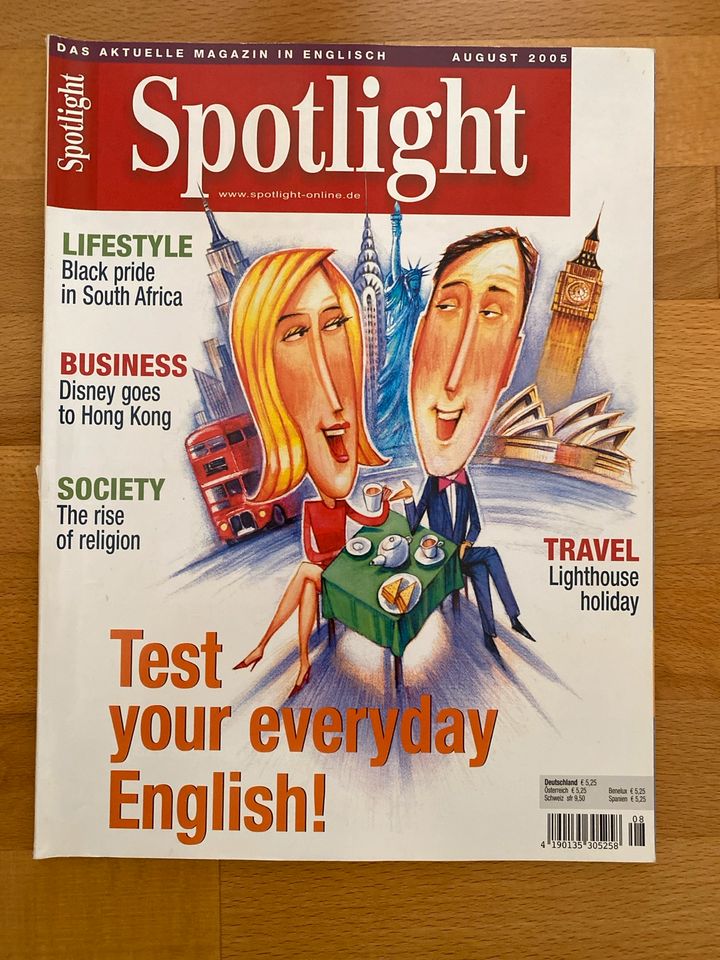 Spotlight - „Test your everyday English“ in Hamburg