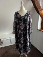 Ulla Popken Kleid floral GR. 42/44 siehe Maße Hessen - Weinbach Vorschau