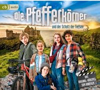 Die Pfefferkörner und der Schatz der Tiefsee CD Hörbuch Ostern Bad Doberan - Landkreis - Bad Doberan Vorschau