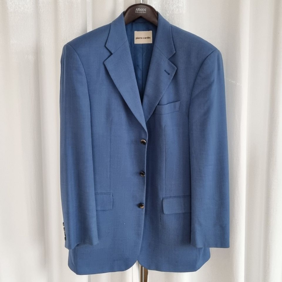 Sakko Pierre Cardin hellblau/blau Gr. 98 in Berlin