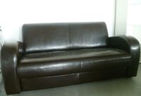 2,5 Sitzer Havanna Sofa Lounge Couch Kunstleder braun 180cm Baden-Württemberg - Möglingen  Vorschau