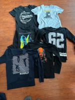 6 T- Shirts langarm Shirts Jungs 158/164 Kleiderpaket Nordrhein-Westfalen - Telgte Vorschau