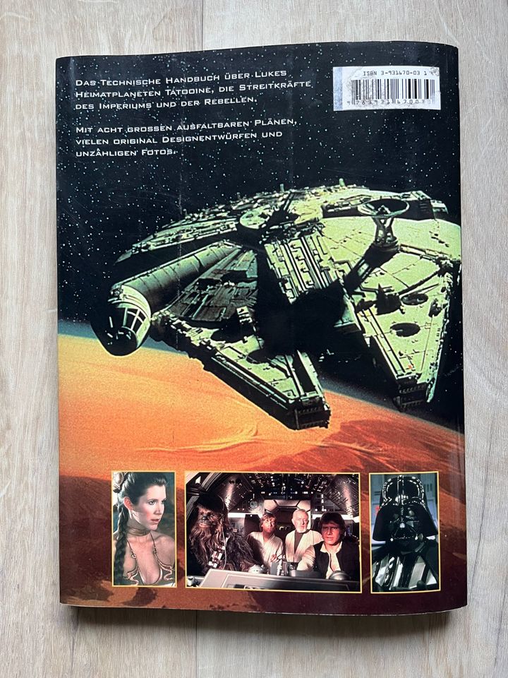 Star Wars Technisches Handbuch 1996 in Lindau