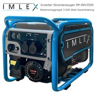 IMLEX Inverter Stromerzeuger IM-INV3500 Not-Stromaggregat ☆ NEU Leipzig - Probstheida Vorschau