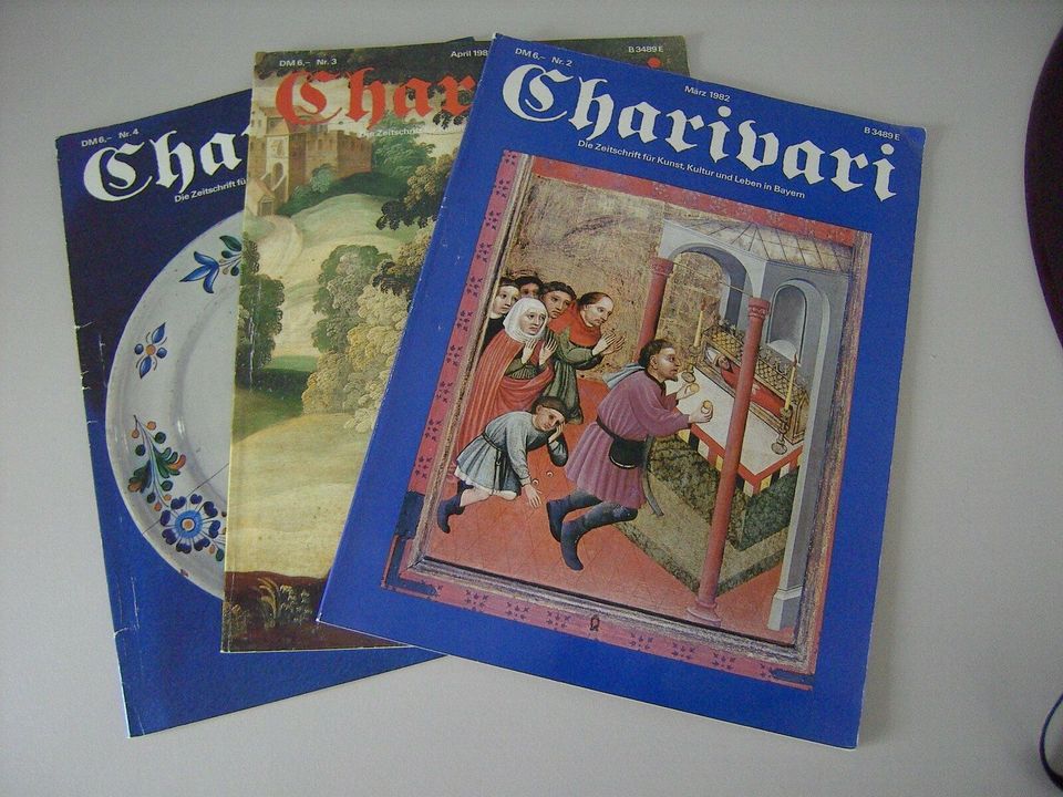 "Charivari" - Zeitschrift für Kunst, Kultur und Leben in Bayern in Breuberg