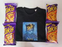 4x Takis Chips Tortilla + Takis T-Shirt Nordrhein-Westfalen - Solingen Vorschau