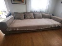 Mega Couch Big Sofa beige/grau 300*132 Baden-Württemberg - Albbruck Vorschau