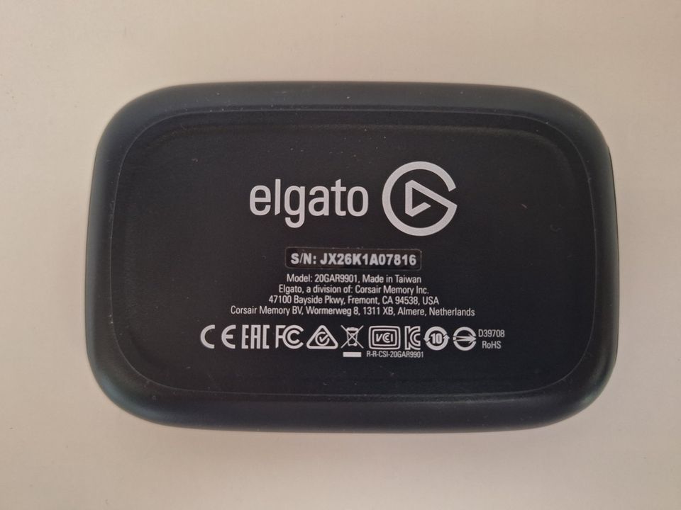 Elgato Capture Card HD 60 S+ in München-Flughafen