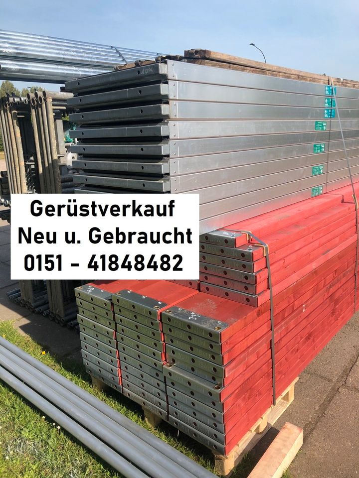 60 m2 Baugerüst gebraucht kaufen 100 m2 in Stahnsdorf